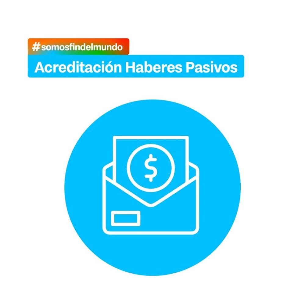 Cobro de haberes a jubilados de Tierra del Fuego