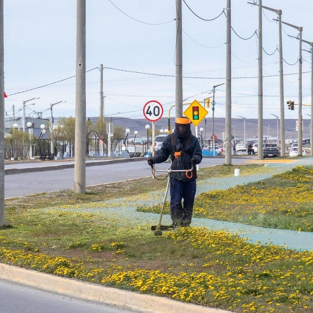 Río Grande impulsa un plan integral de embellecimiento urbano
