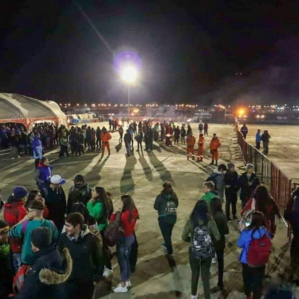 Serenata Estudiantil Río Grande 2025: Fiesta y Seguridad