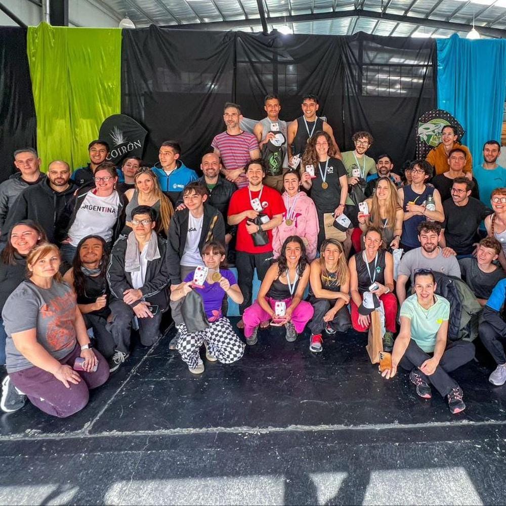 Escalada en Río Grande: Crecimiento y reconocimiento