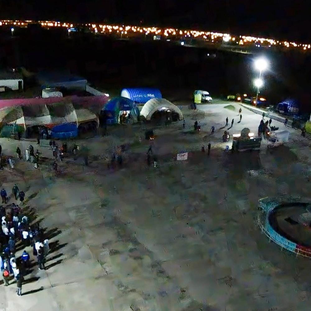 Río Grande inicia con éxito la Serenata Estudiantil 2025