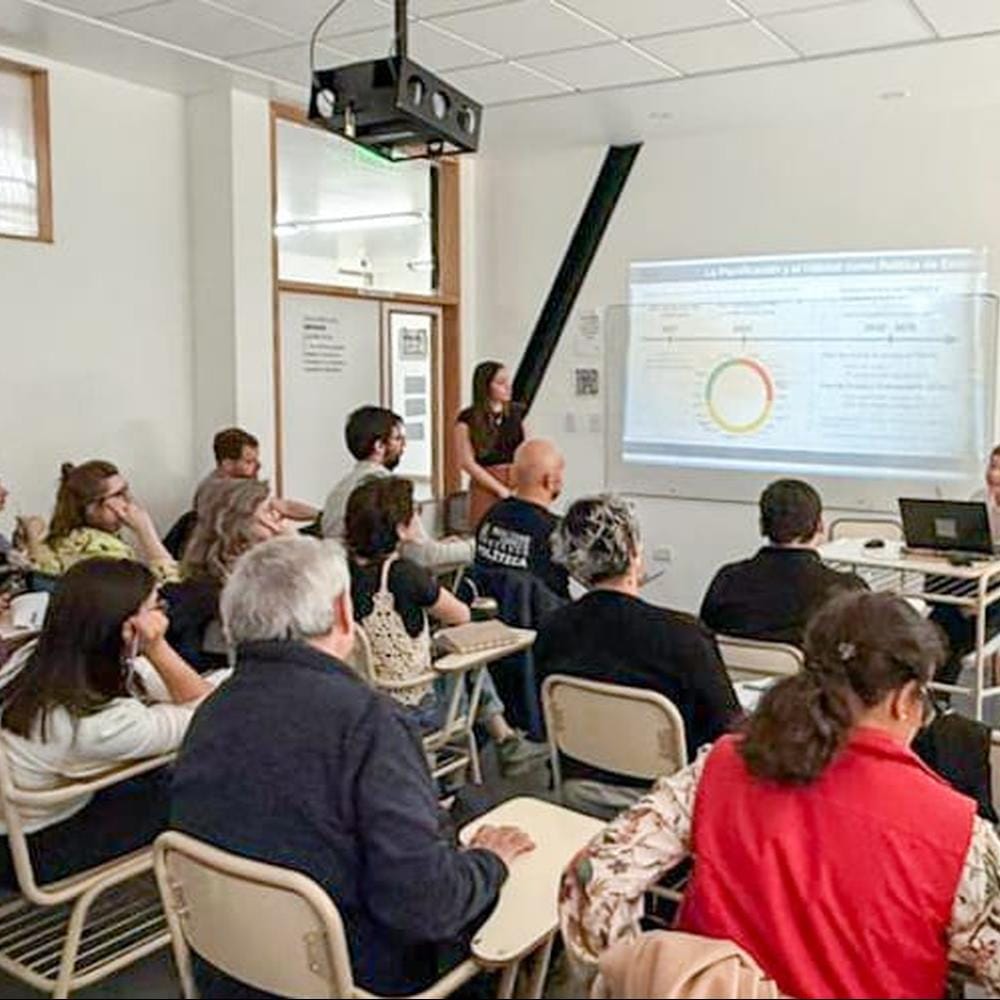 Río Grande en el IV Encuentro Nacional de Asentamientos Populares