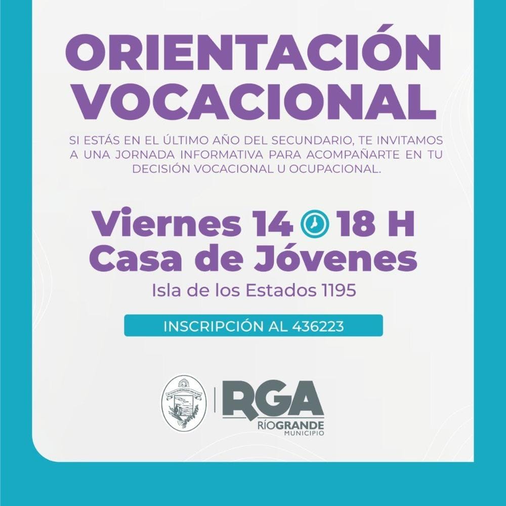 Jornada de Orientación Vocacional para Jóvenes Riograndenses