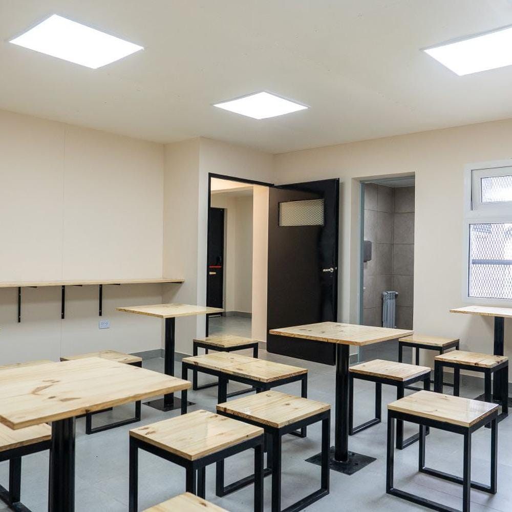 Ushuaia estrena anexo penitenciario para mayor seguridad