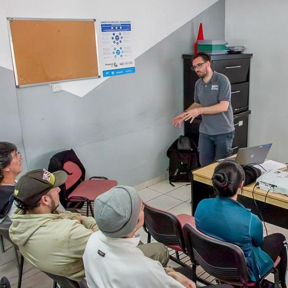 Río Grande impulsa capacitación en seguridad laboral