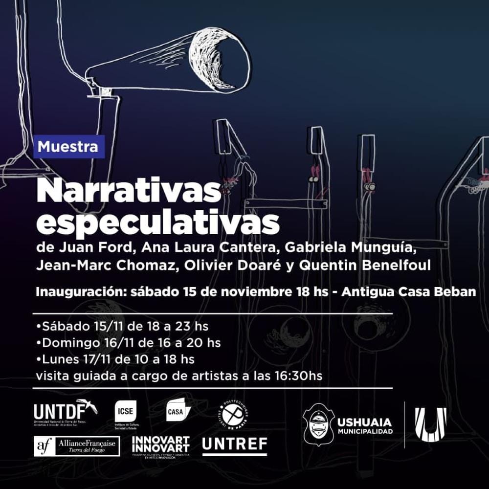 Ushuaia inaugura exposición de arte especulativo