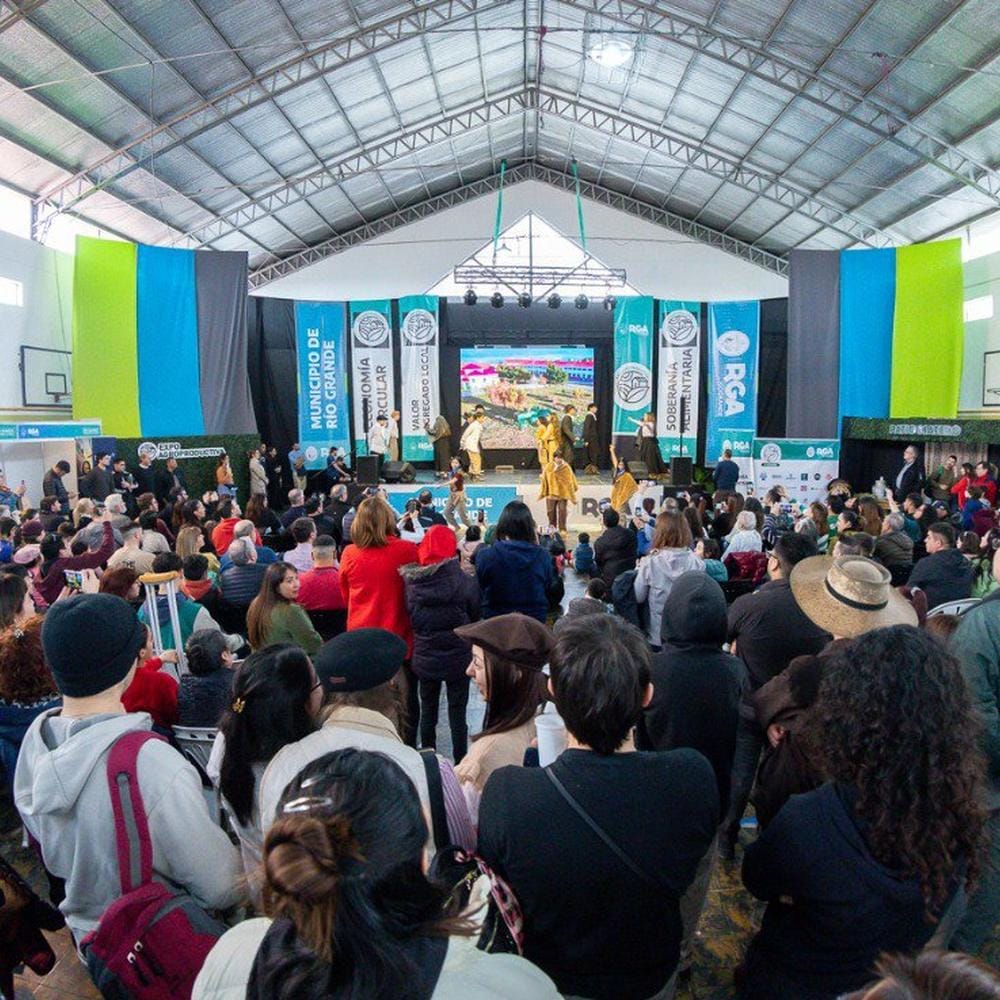 Espectáculos en la Expo Agroproductiva Río Grande