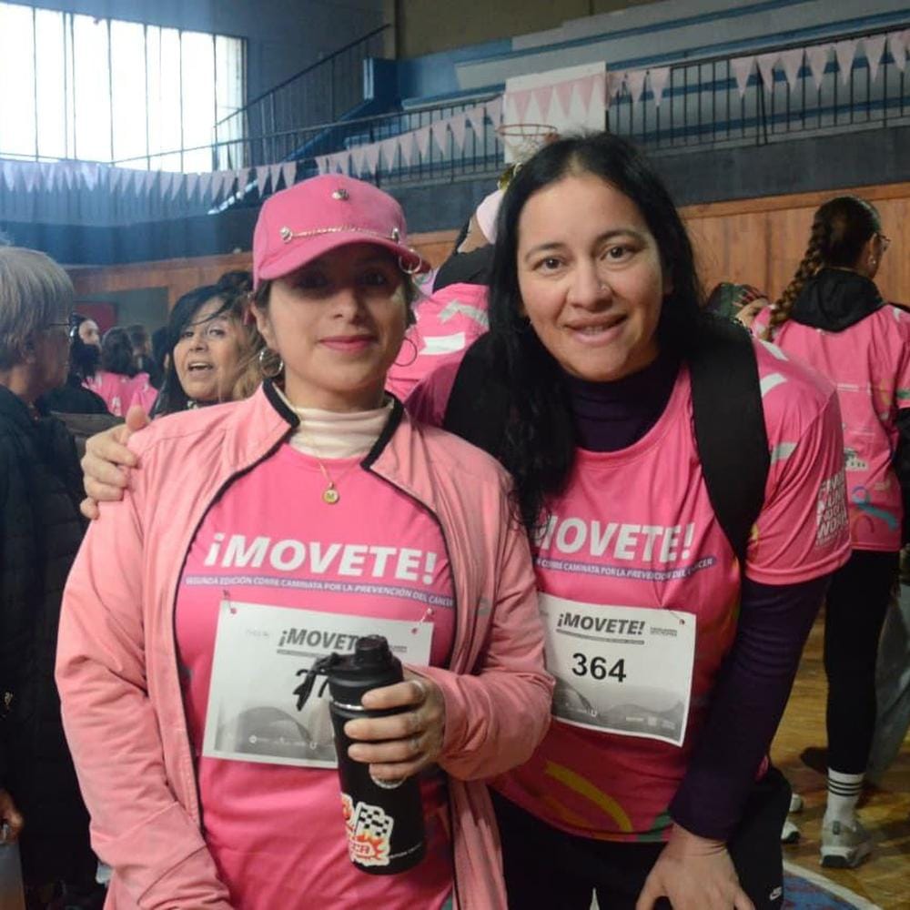 Ushuaia se moviliza contra el cáncer de mama