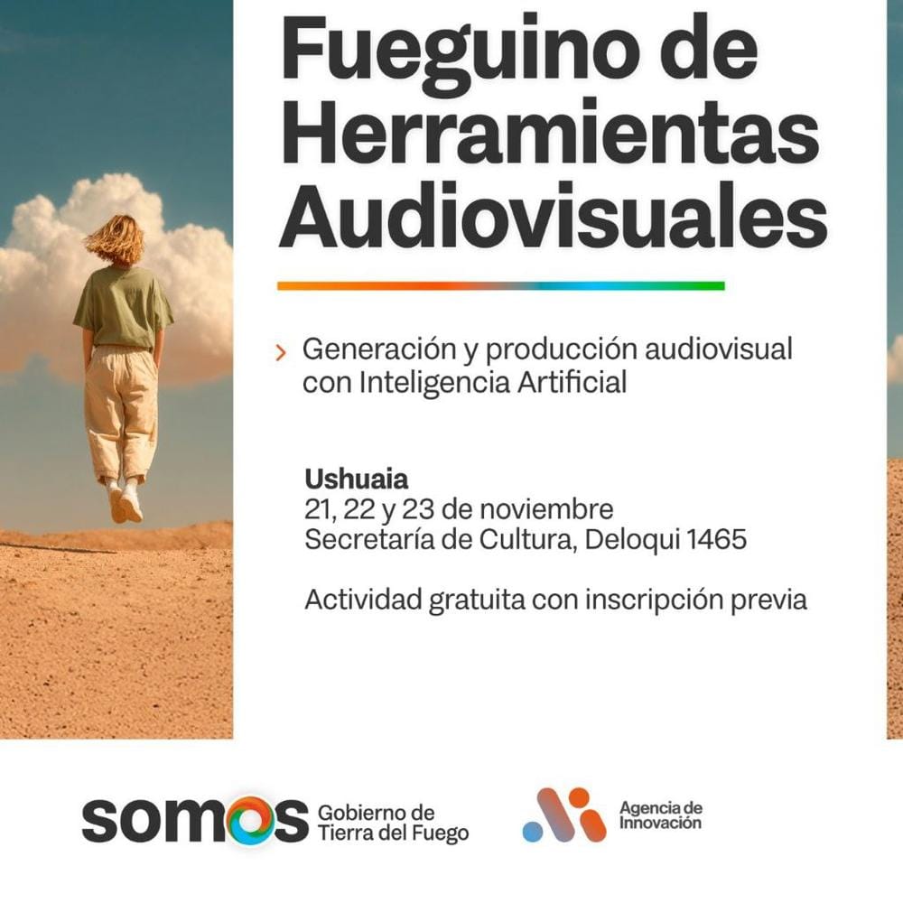 Concurso abierto para el Laboratorio Fueguino de Herramientas Audiovisuales 2025