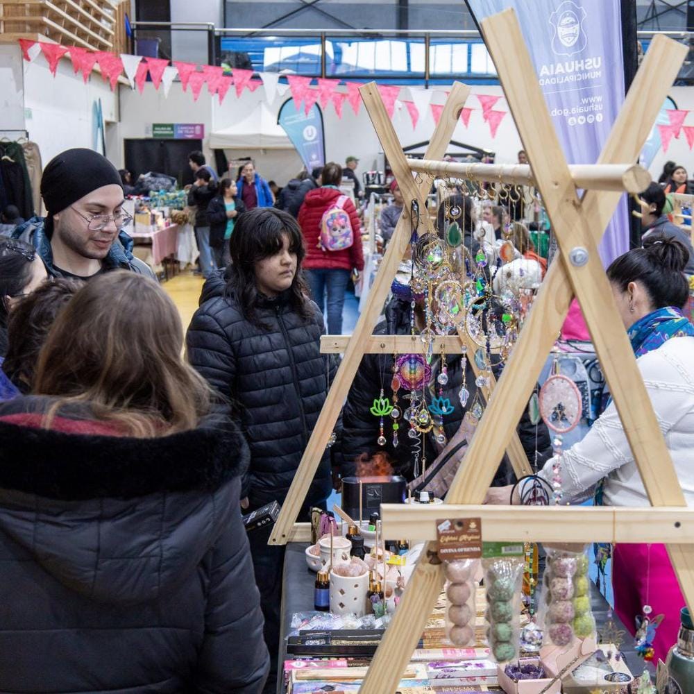 Ushuaia impulsa la economía social con su Expo Emprendiendo