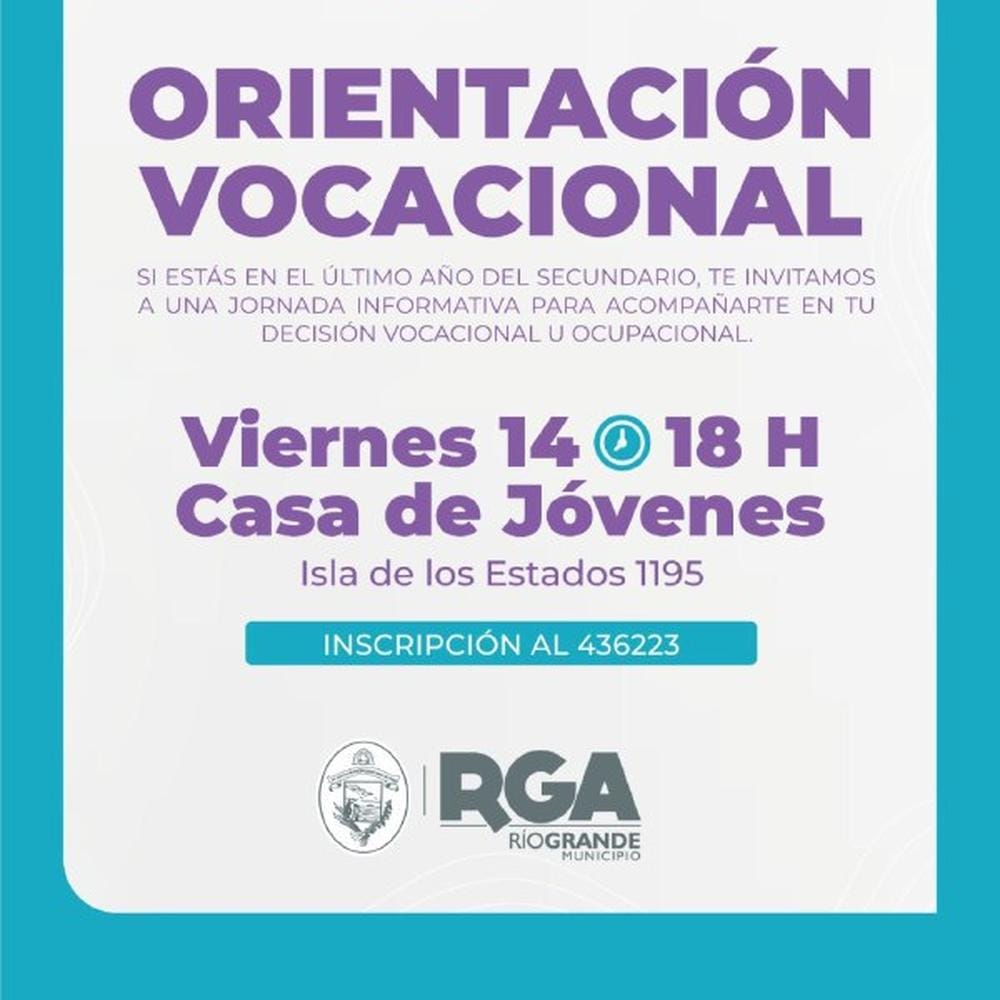 Jornada de Orientación Vocacional en Río Grande