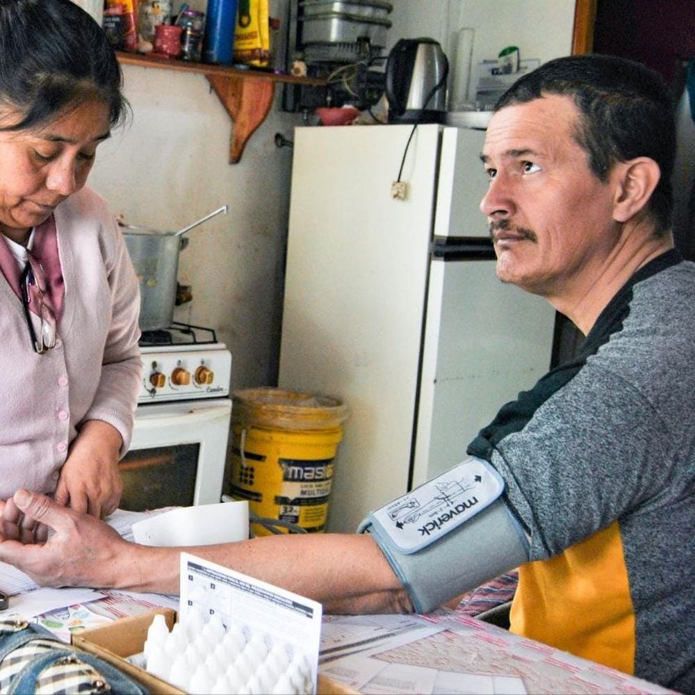 Salud Más Cerca impulsa prevención en comedores de Río Grande