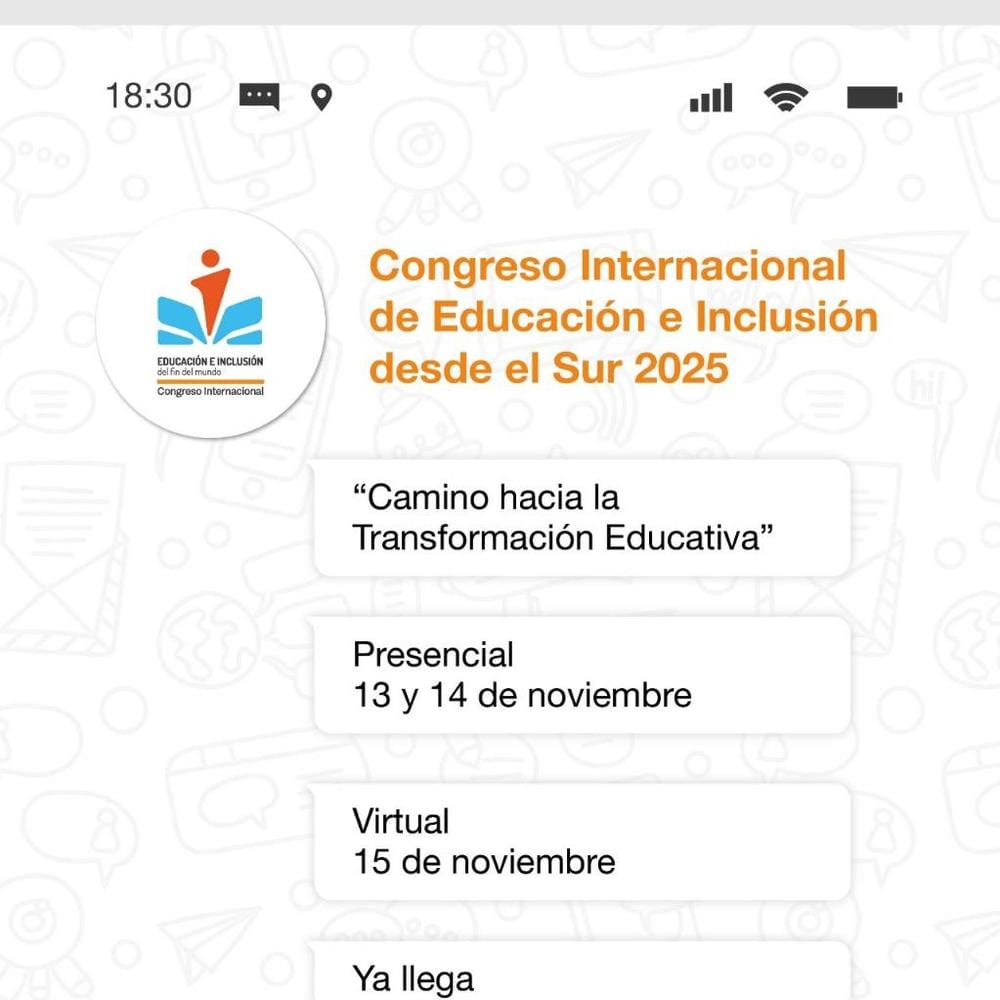 Congreso Internacional de Educación en Tierra del Fuego 2025