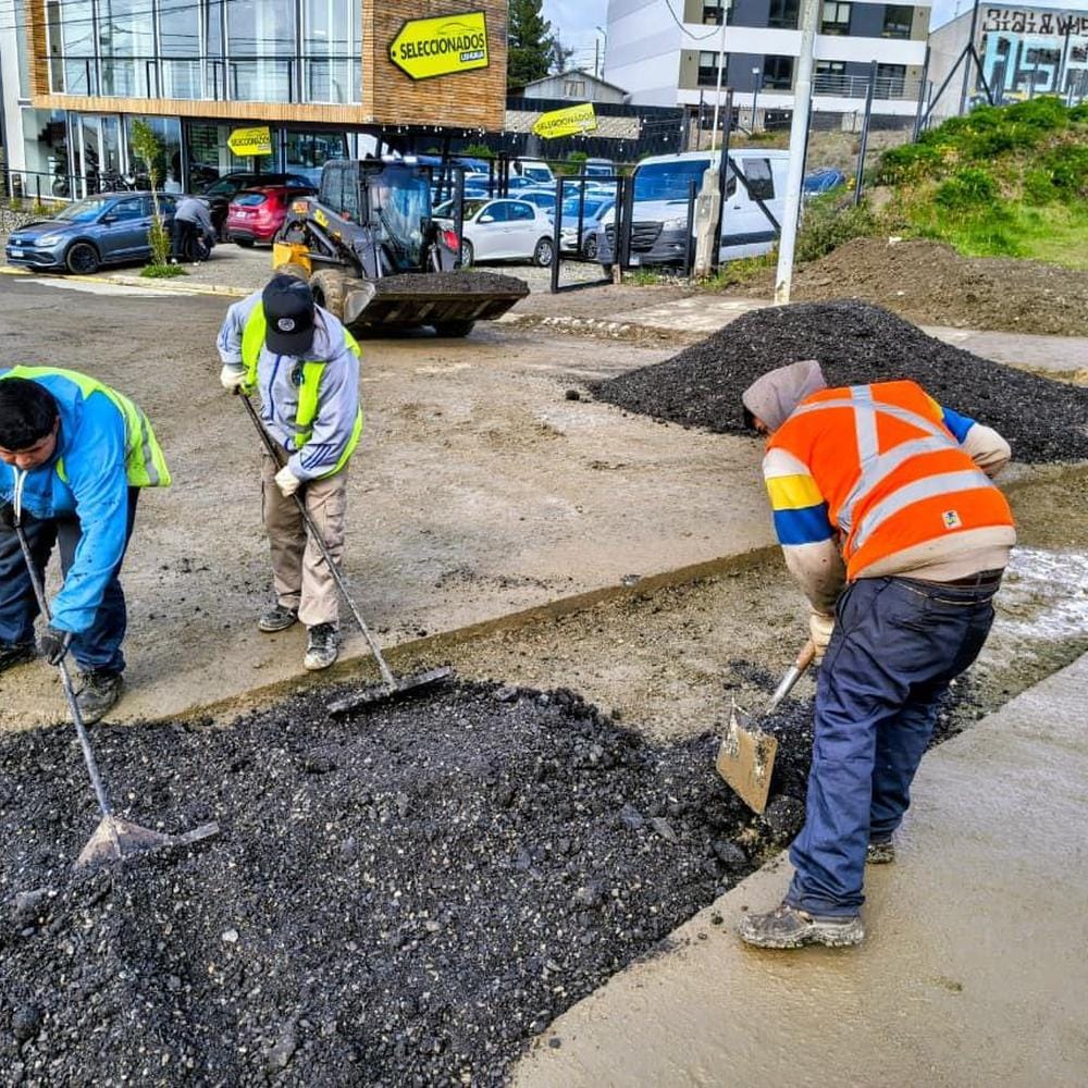 Tránsito habilitado en Yaganes tras reparaciones urgentes