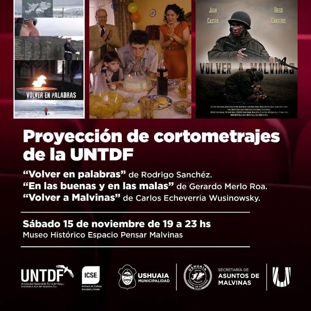 Espacio Pensar Malvinas en La Noche de los Museos