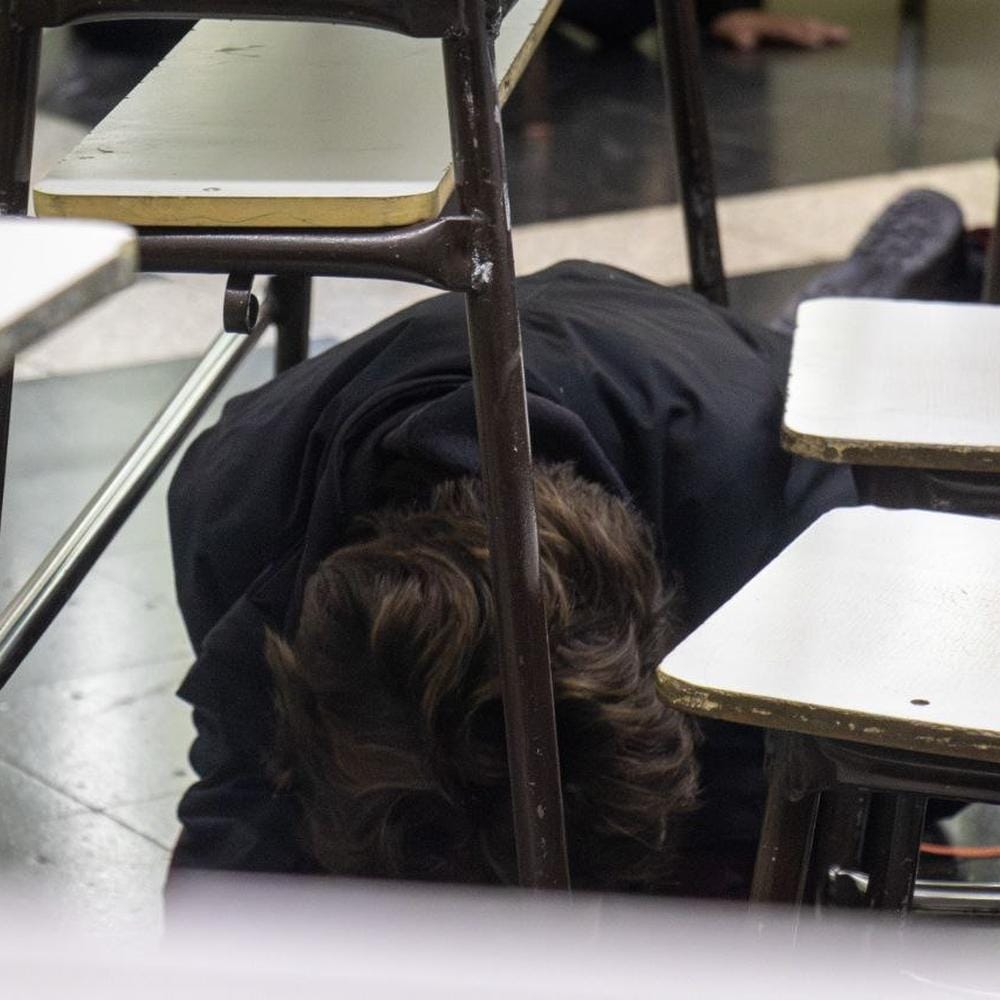 Simulacros de evacuación en 24 escuelas de Ushuaia