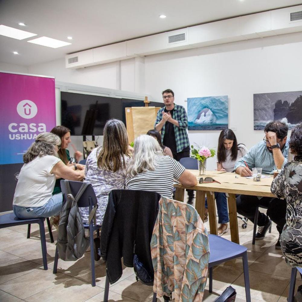 Taller literario en Buenos Aires para comunidad fueguina