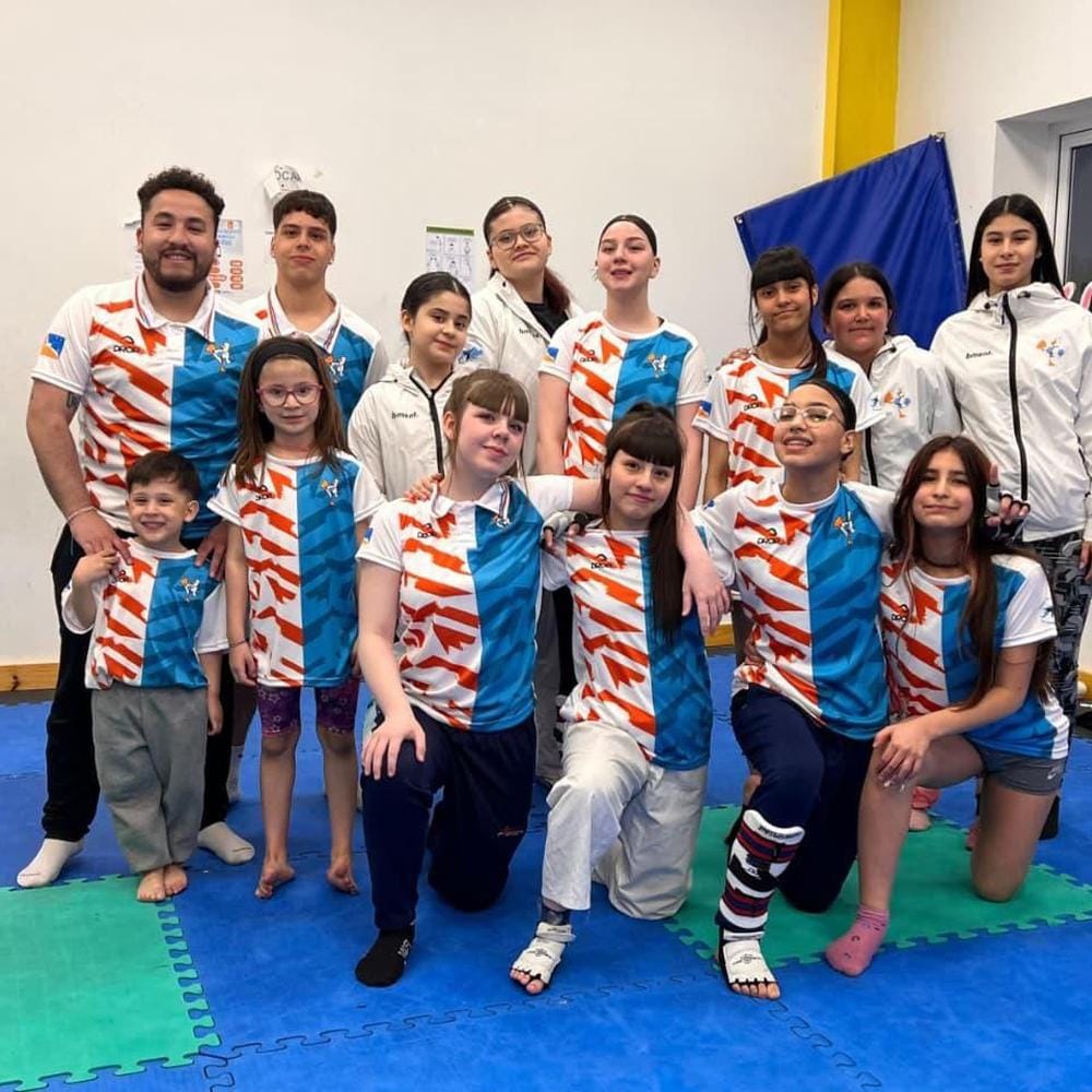 Escuela de Taekwondo de Tolhuin enfrentará el nacional clausura en Buenos Aires