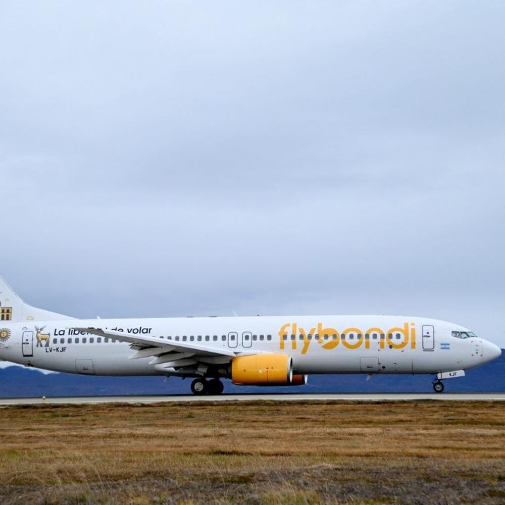 Descuentos del 20% en vuelos desde Córdoba y Buenos Aires