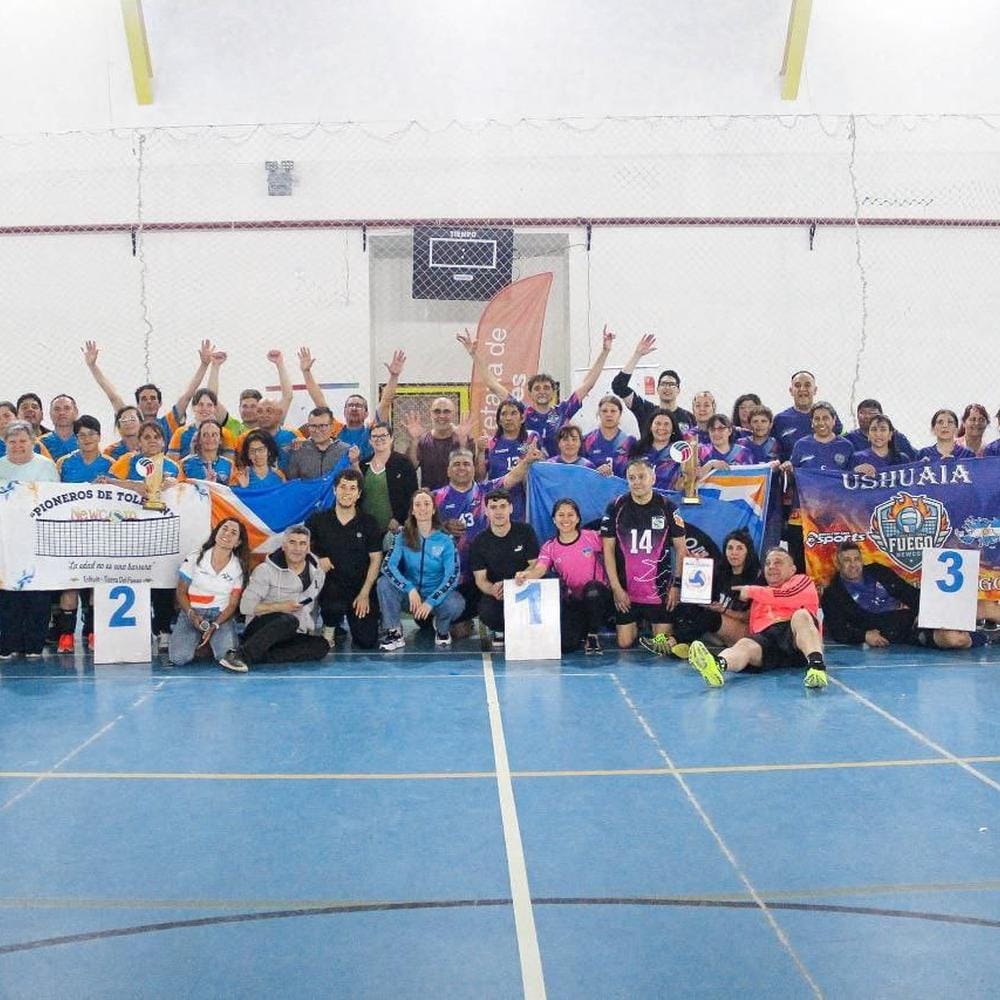 Torneo provincial de Newcom en Tolhuin: éxito y crecimiento en la tercera edad