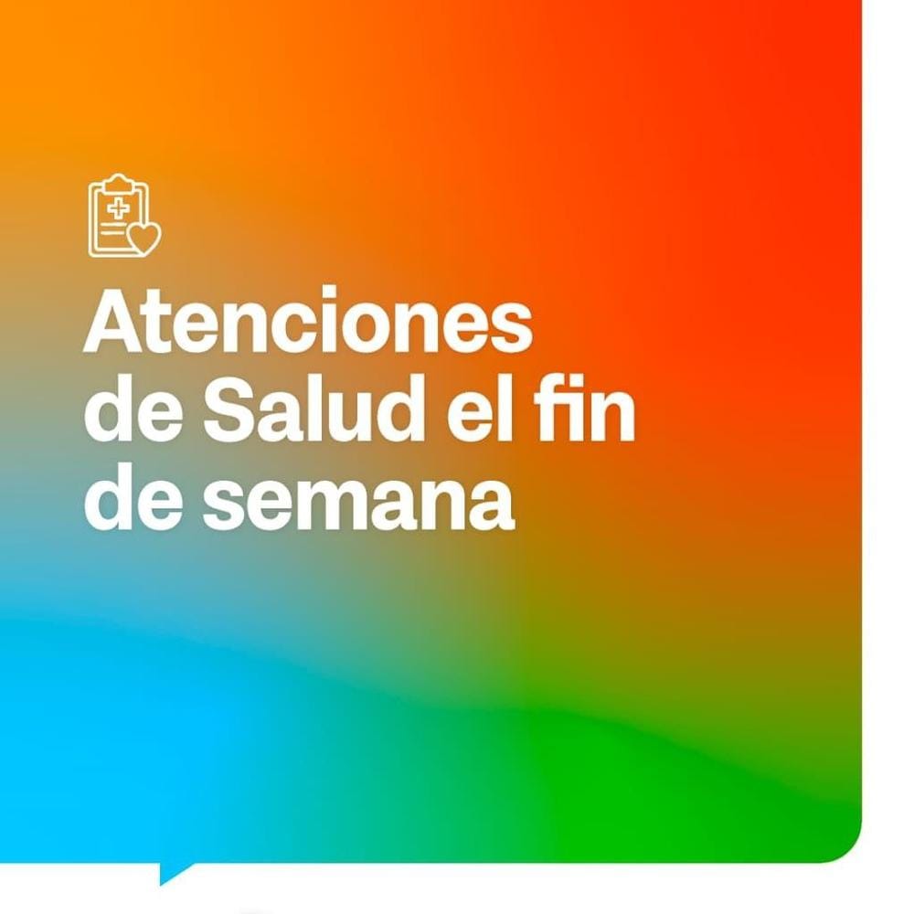 Atención sanitaria en CAPS este fin de semana en Tierra del Fuego