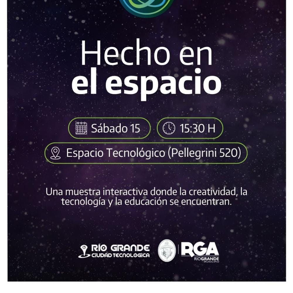 Descubrí "Hecho en el Espacio", la muestra interactiva