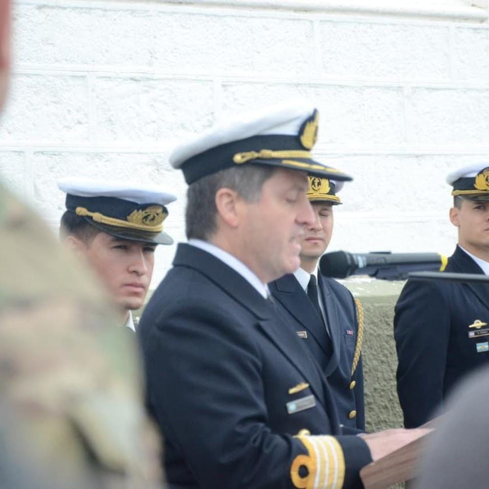 Ushuaia rinde tributo a los 44 héroes del ARA San Juan