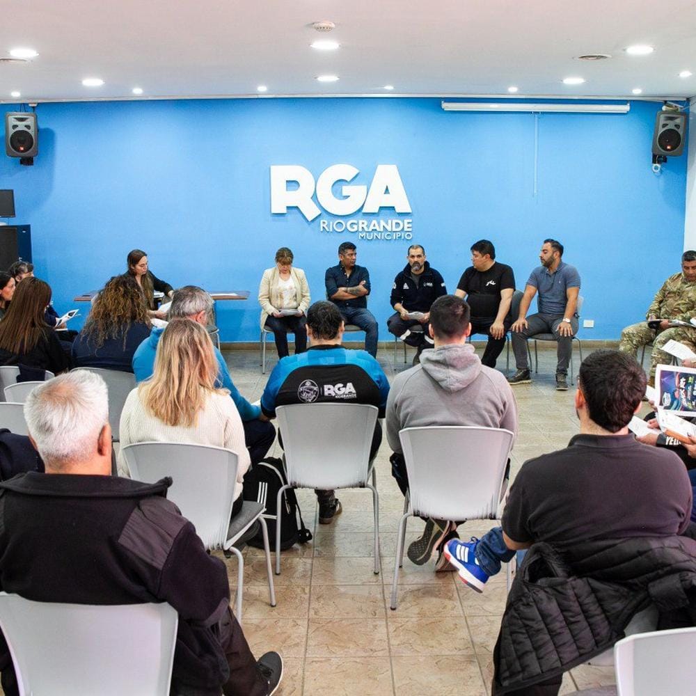 Seguridad total en el Encendido del Arbolito en Río Grande