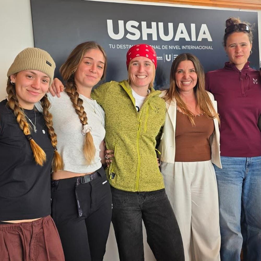 Ushuaia, sede del entrenamiento para la hazaña antártica