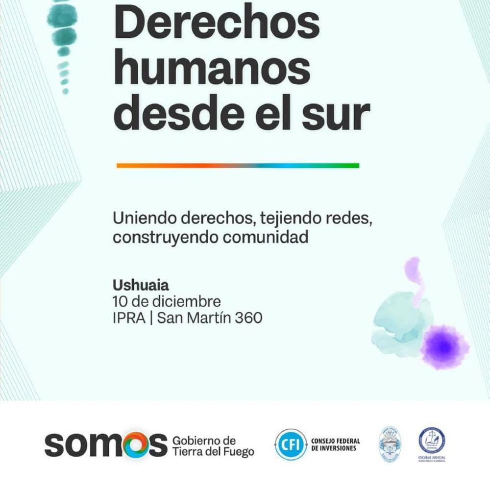 Congreso de Derechos Humanos en Tierra del Fuego