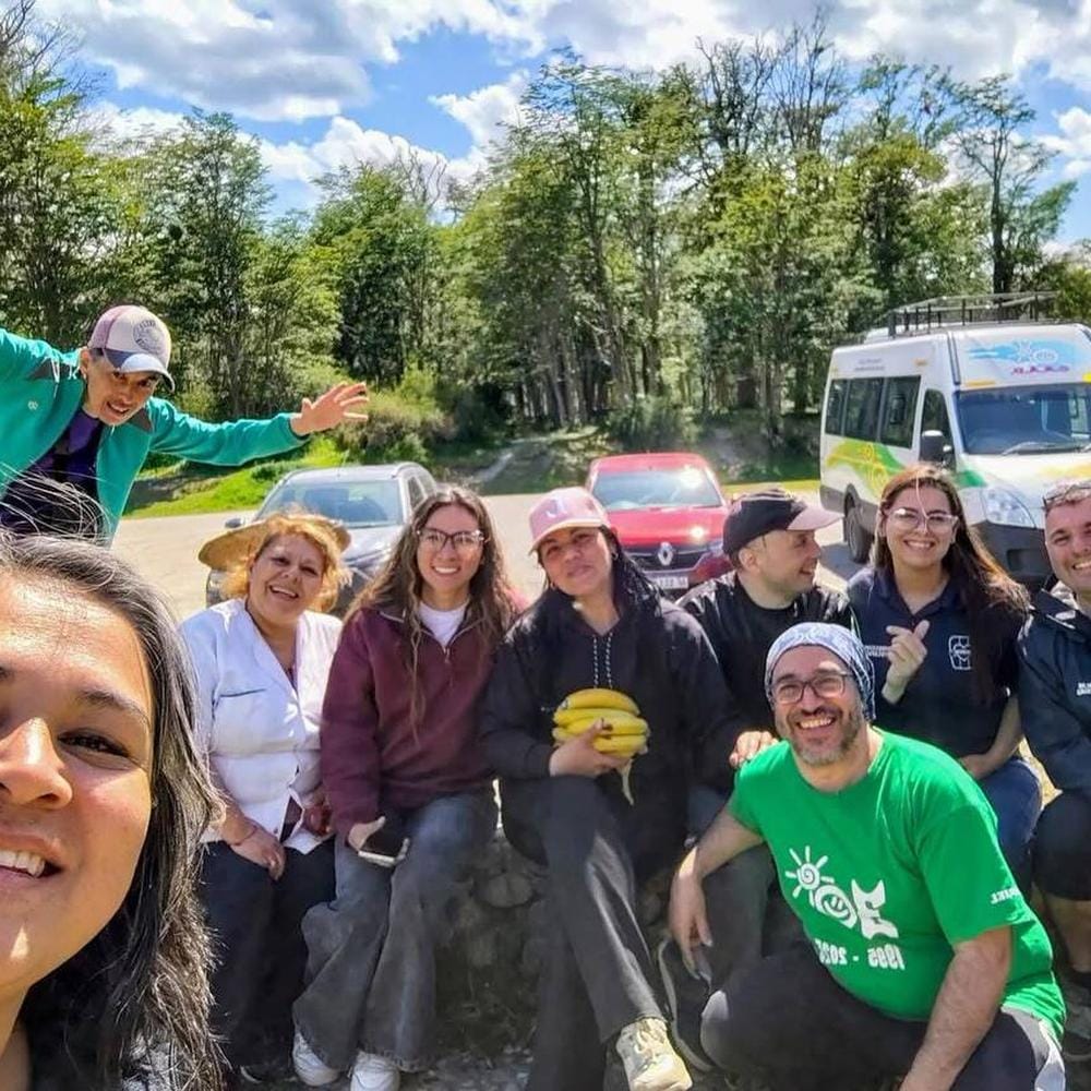 Tolhuin promovió una jornada inclusiva en su camping municipal