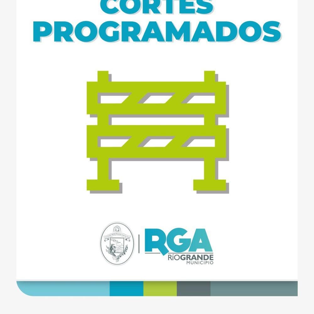 Cortes de tránsito en Río Grande por Encendido del Árbol Navidad