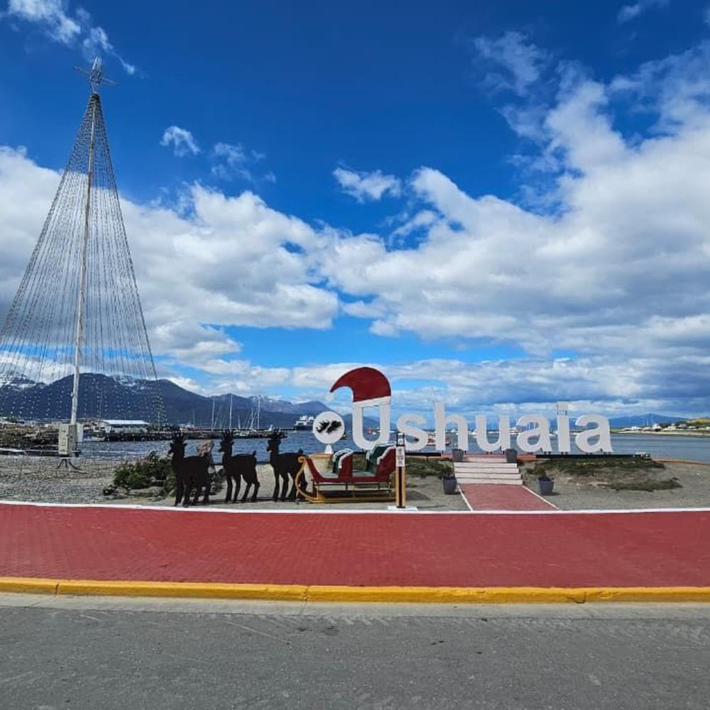 Ushuaia enciende su Paseo Navideño con reciclaje