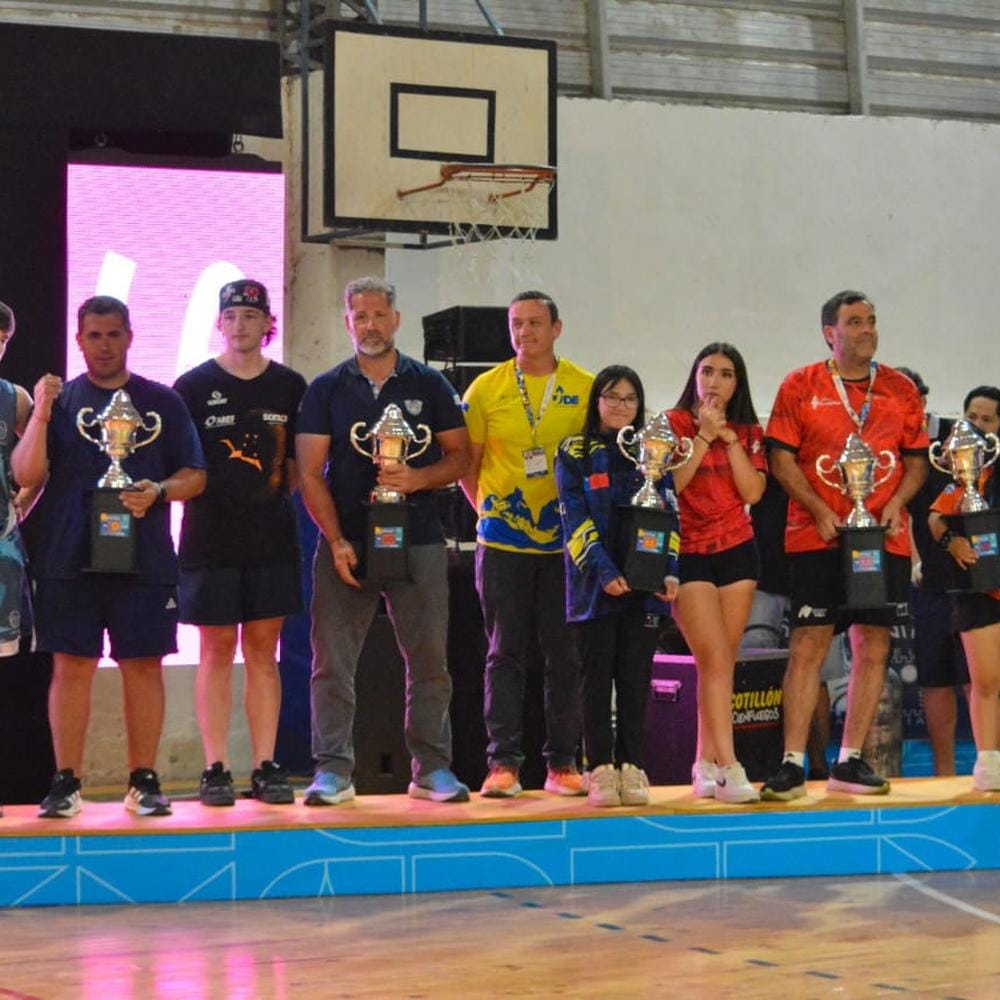 Tierra del Fuego cierra su participación en los Juegos de la Araucanía 2025