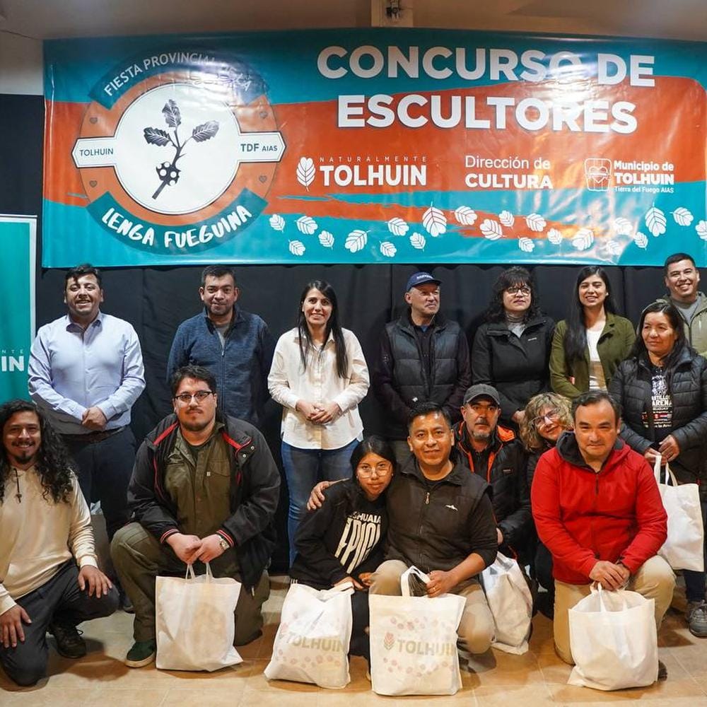 Inicio de la 22° Fiesta de la Lenga en Tolhuin