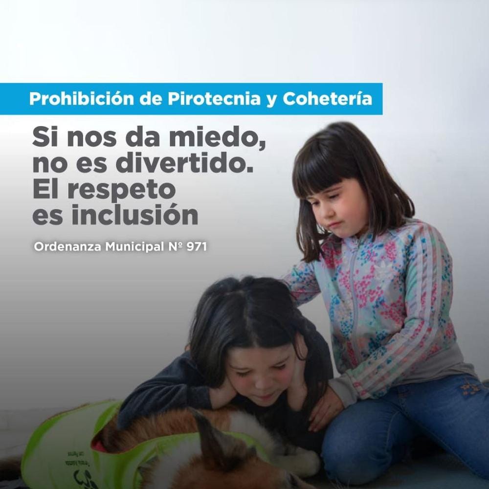 Prohibición de Pirotecnia en Ushuaia para Navidad y Año Nuevo