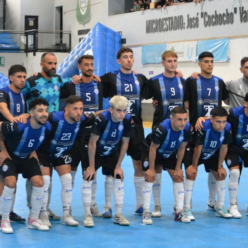 Ushuaia vuelve a brillar con evento de futsal de elite