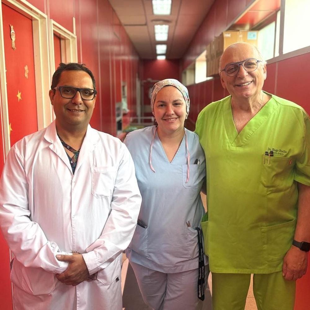 Innovadora intervención en Tierra del Fuego: dilatación de uretra con tecnología medicada