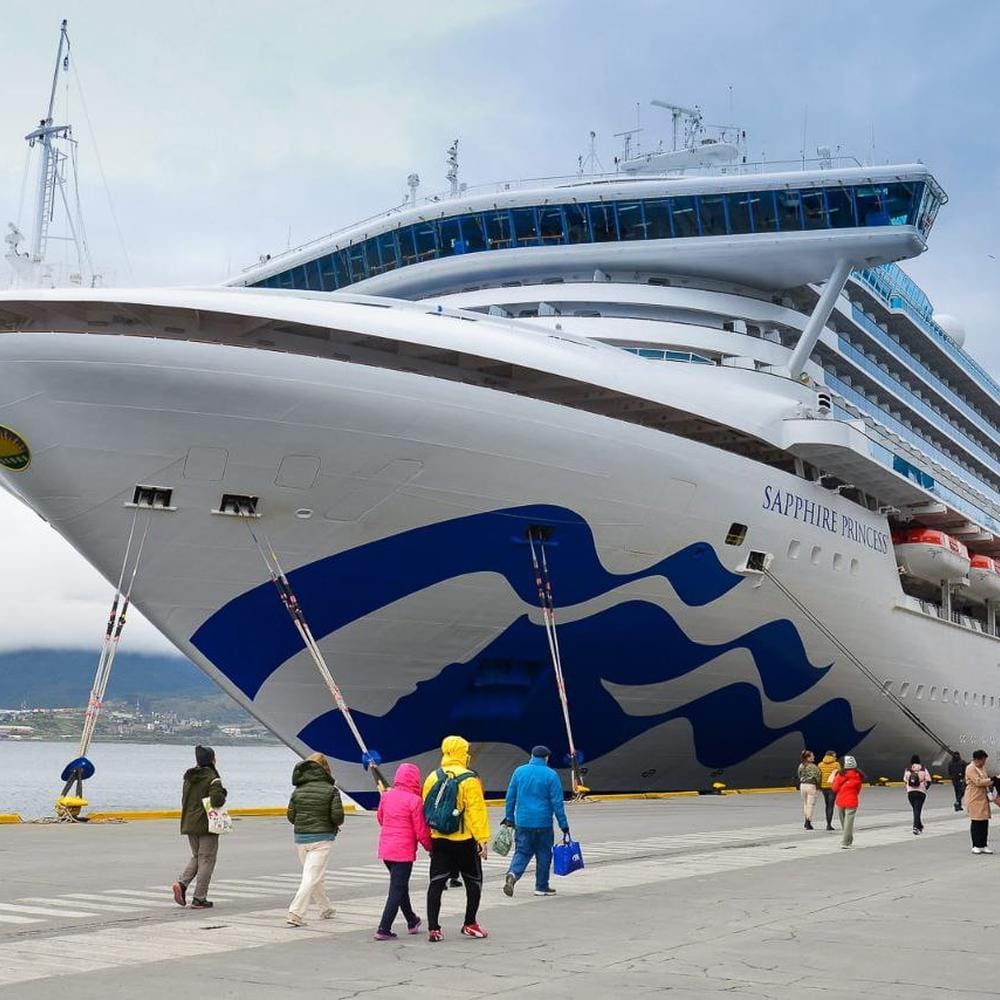 Ushuaia recibió más de 12.900 turistas en fin de semana