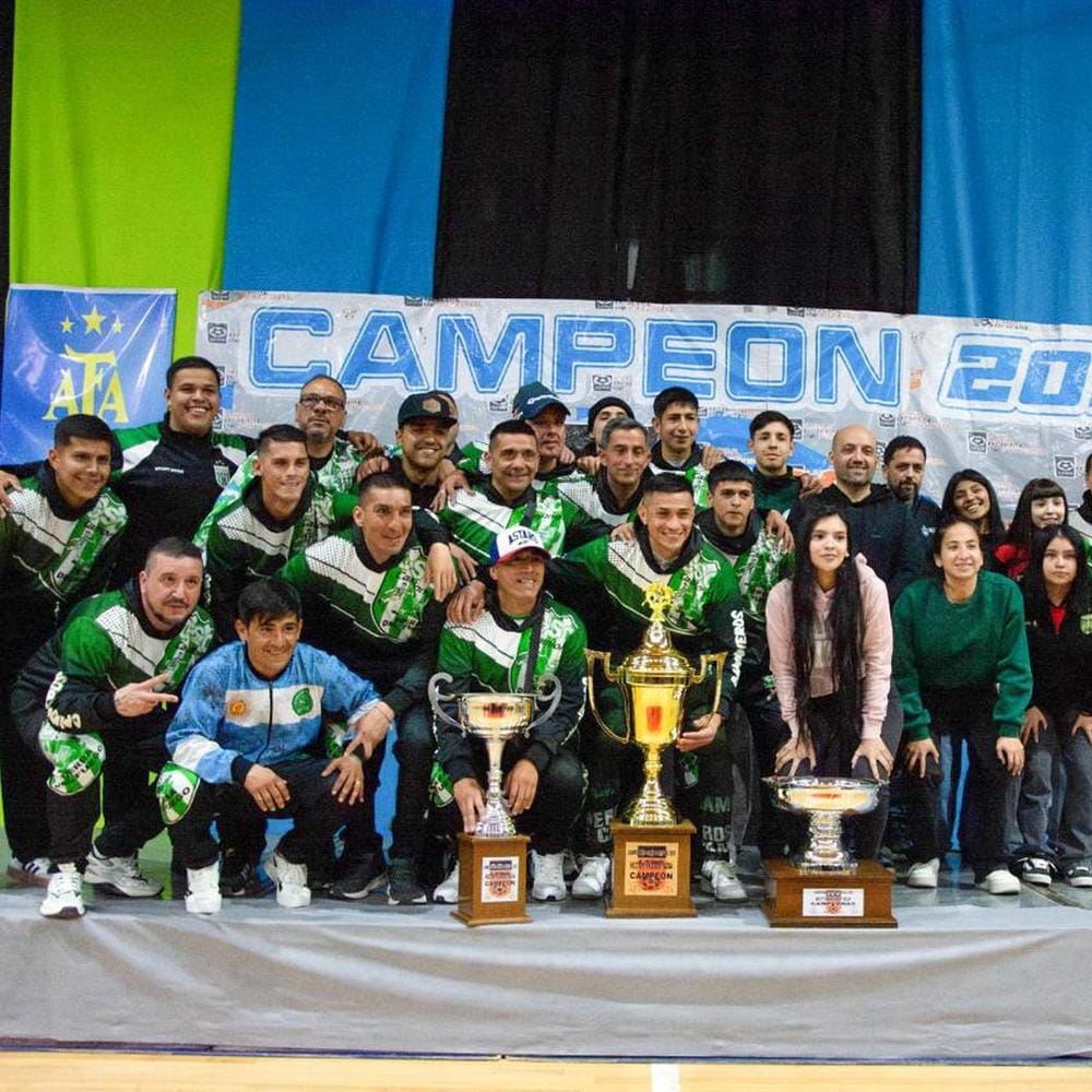 Río Grande impulsa el futsal con apoyo municipal