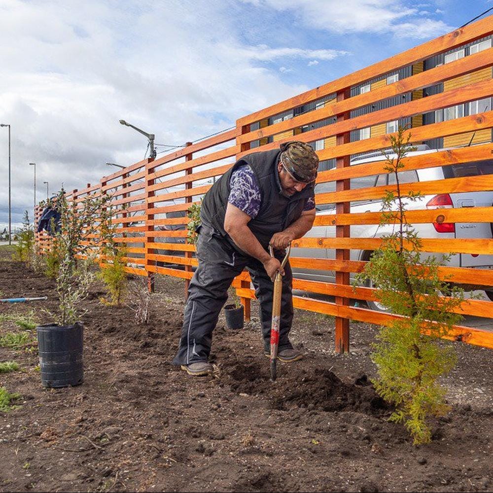 Río Grande avanza en espacios verdes y embellecimiento urbano