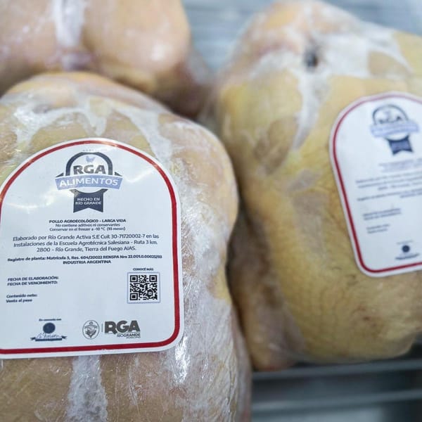 RGA ALIMENTOS PRESENTA SU INNOVADORA LÍNEA DE POLLO “LARGA VIDA”