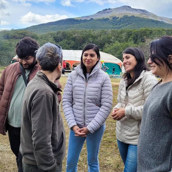 TOLHUIN CELEBRA EL CIERRE DE COLONIAS INCLUSIVAS EN LAS TERMAS DEL RÍO VALDEZ