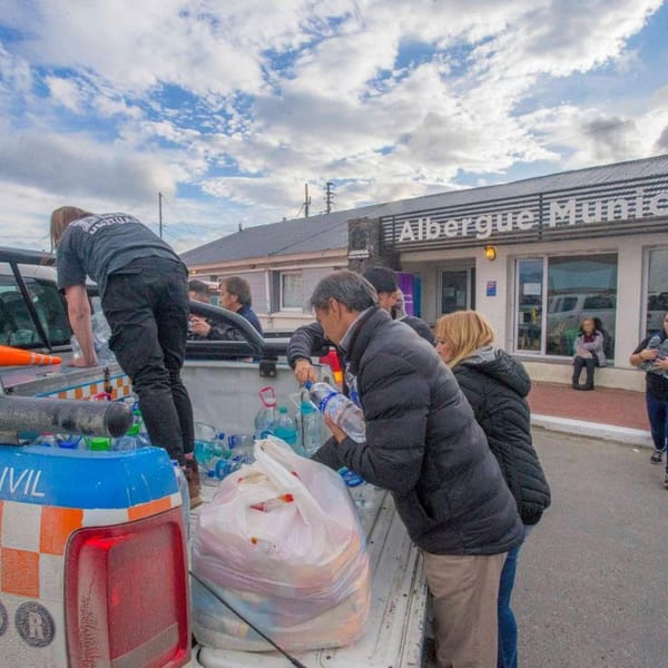 LA COLECTA SOLIDARIA POR LOS DAMNIFICADOS DE BAHÍA BLANCA CONTINÚA A LO LARGO DE LA SEMANA