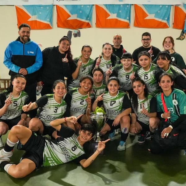 EL MUNICIPIO IMPULSA EL FUTSAL EN LA FASE FINAL DE LA COPA “FIN DEL MUNDO” EN USHUAIA