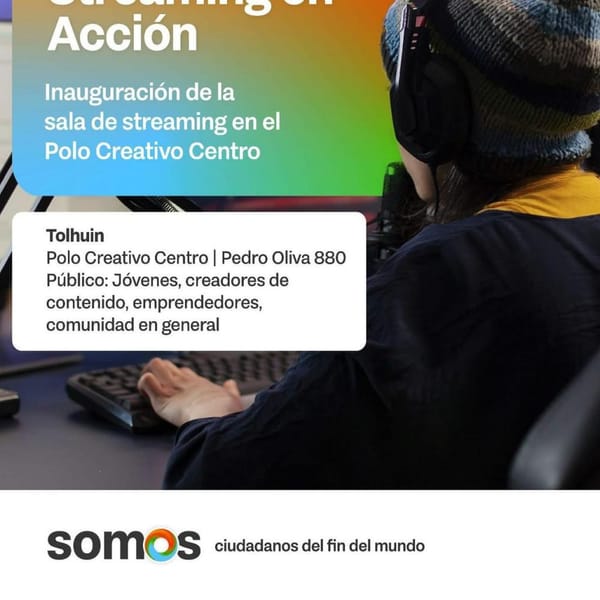 PRIMERA SALA DE STREAMING EN TOHUIN: UNA INICIATIVA INNOVADORA PARA LA COMUNIDAD