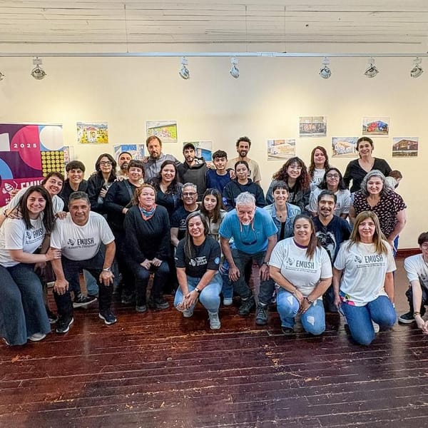 LA MUNICIPALIDAD DE USHUAIA INAUGURA EL 6° ENCUENTRO INTERNACIONAL DE MURALISTAS “EMUSH 2025”