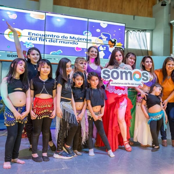 ENCUENTRO DE MUJERES DEL FIN DEL MUNDO: UN ÉXITO EN USHUAIA