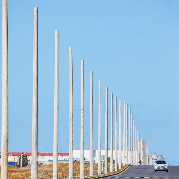 MEJORAS EN EL ALUMBRADO PÚBLICO DE LA AVENIDA SAN MARTÍN NORTE EN RÍO GRANDE