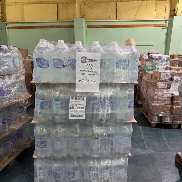 CULMINÓ LA COLECTA DE DONACIONES PARA DAMNIFICADOS POR LA INUNDACIÓN DE BAHÍA BLANCA